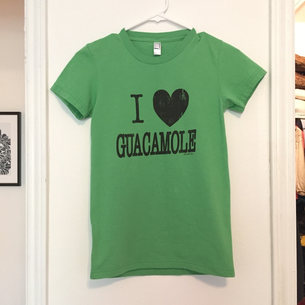 American Apparel Babydoll Tee
